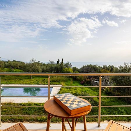 Villa Eleni - Private Pool Bliss Near Kardamili Proástion Exterior foto